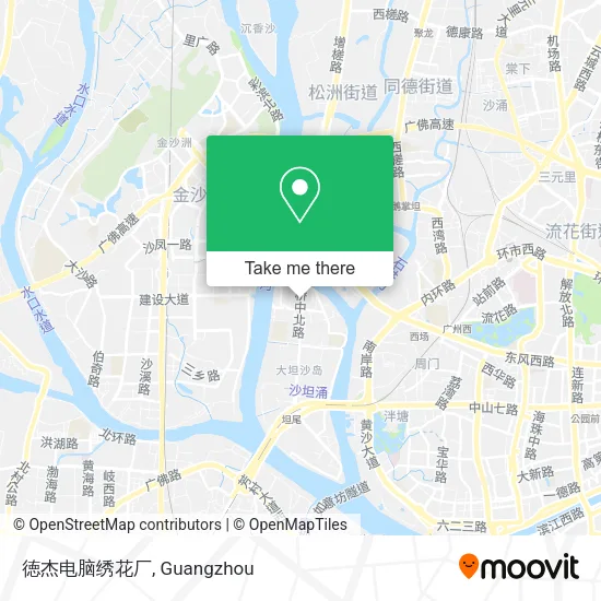 徳杰电脑绣花厂 map