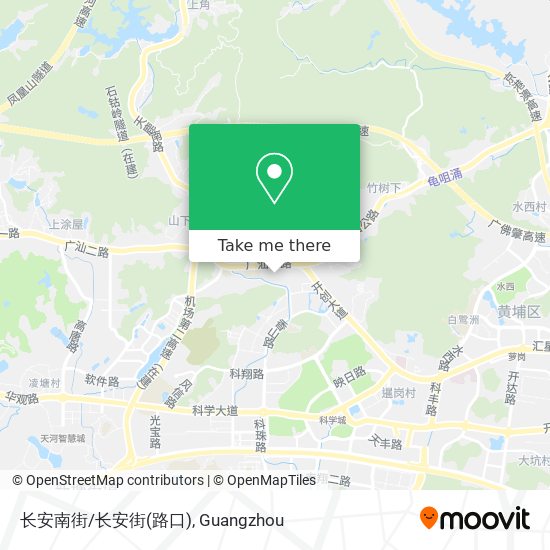 长安南街/长安街(路口) map