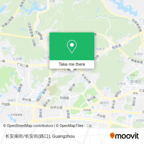长安南街/长安街(路口) map
