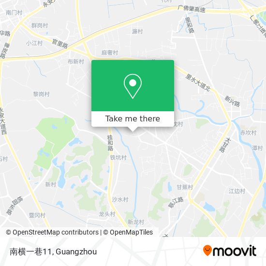 南横一巷11 map
