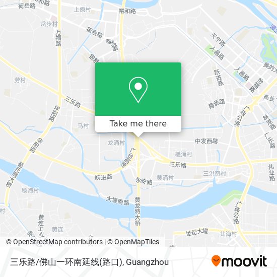 三乐路/佛山一环南延线(路口) map