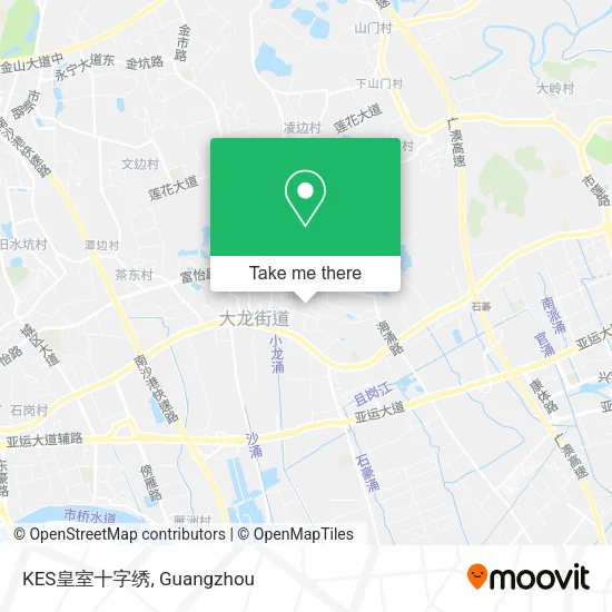 KES皇室十字绣 map