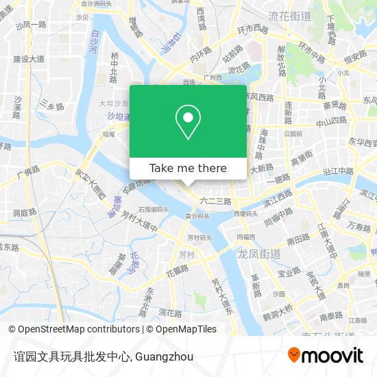 谊园文具玩具批发中心 map