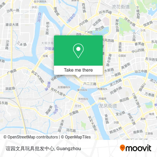 谊园文具玩具批发中心 map
