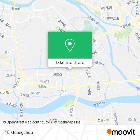沃 map