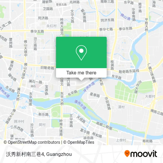 沃秀新村南三巷4 map