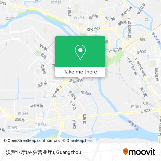 沃营业厅(林头营业厅) map