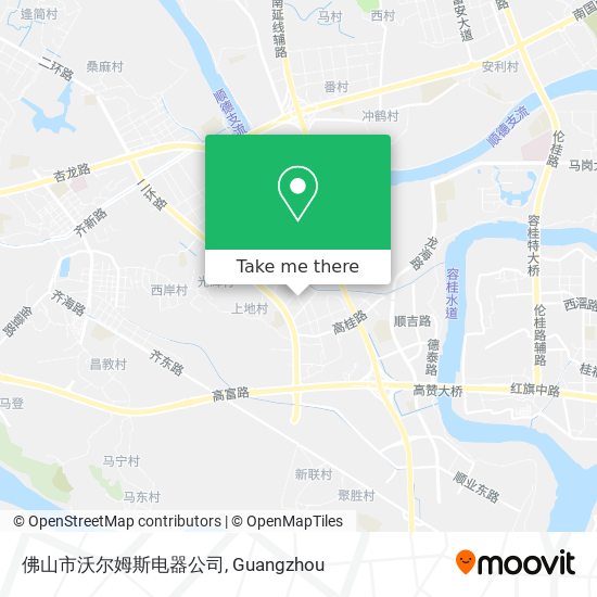 佛山市沃尔姆斯电器公司 map