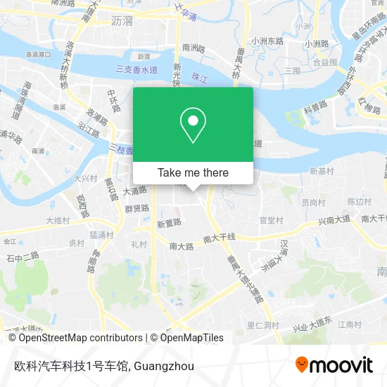 欧科汽车科技1号车馆 map