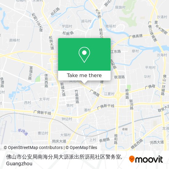 佛山市公安局南海分局大沥派出所沥苑社区警务室 map