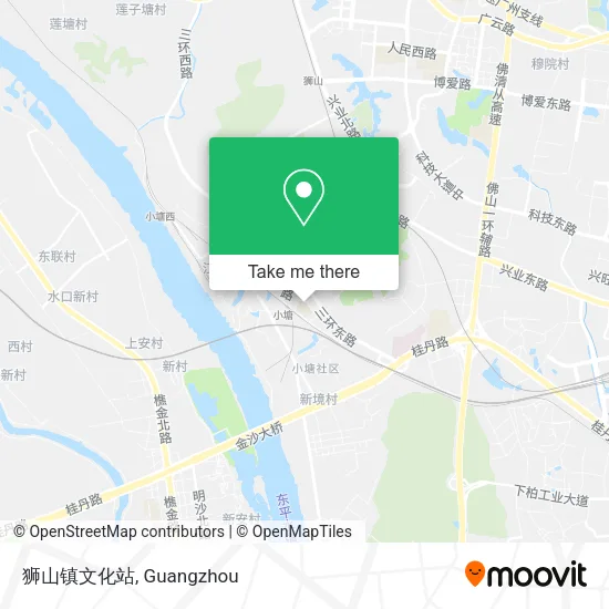 狮山镇文化站 map