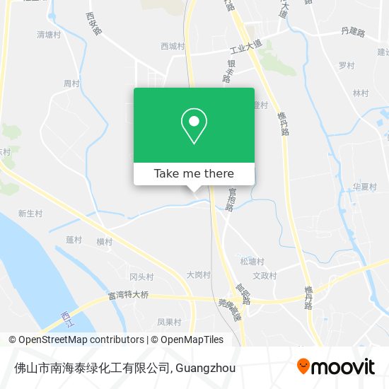 佛山市南海泰绿化工有限公司 map