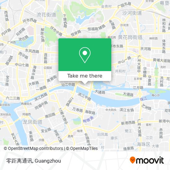 零距离通讯 map