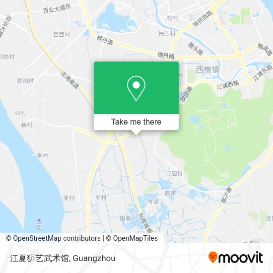 江夏狮艺武术馆 map