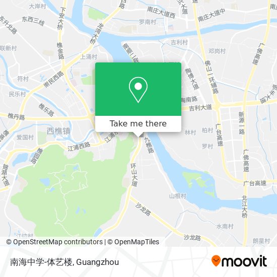 南海中学-体艺楼 map
