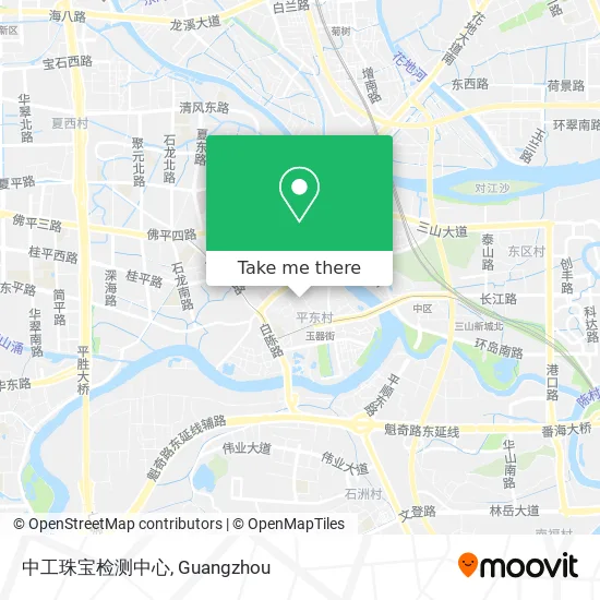 中工珠宝检测中心 map
