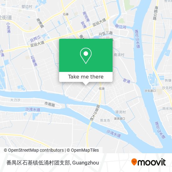 番禺区石基镇低涌村团支部 map