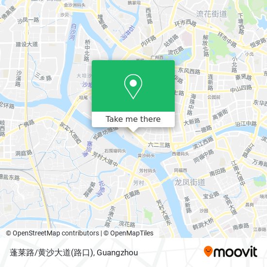 蓬莱路/黄沙大道(路口) map