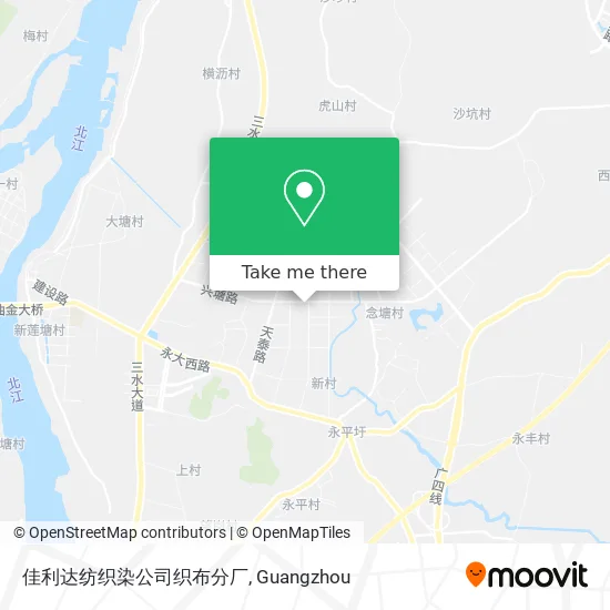 佳利达纺织染公司织布分厂 map