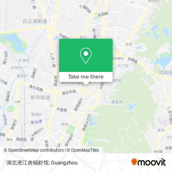 湖北潜江炎锅虾馆 map