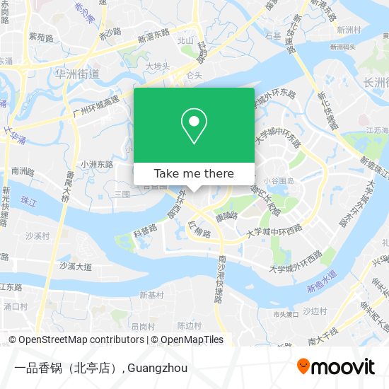 一品香锅（北亭店） map