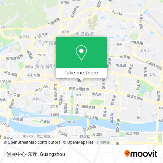 创展中心-东座 map