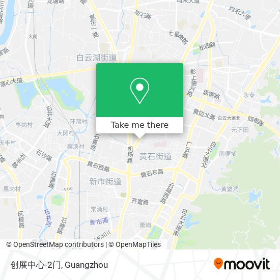 创展中心-2门 map