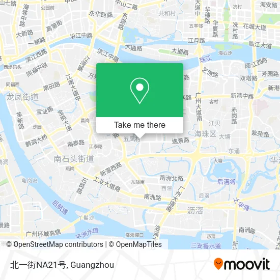 北一街NA21号 map