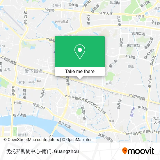 优托邦购物中心-南门 map