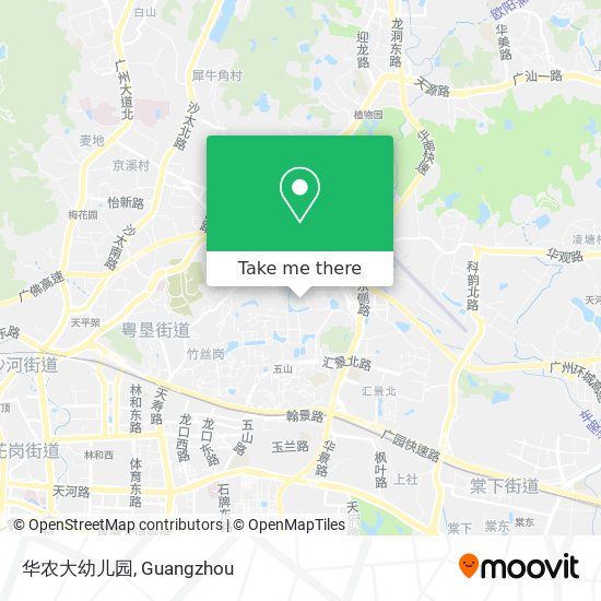 华农大幼儿园 map