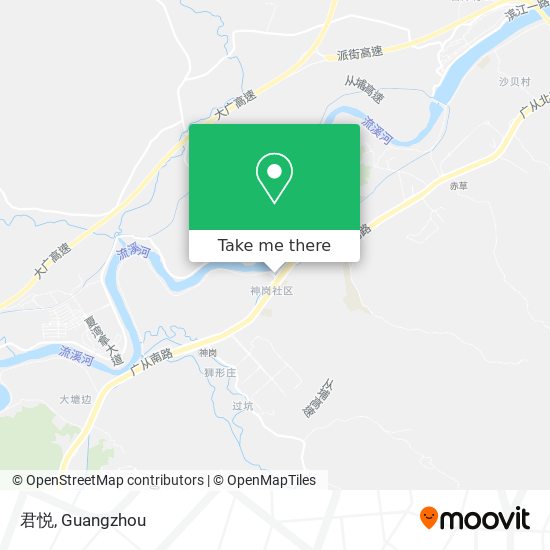 君悦 map