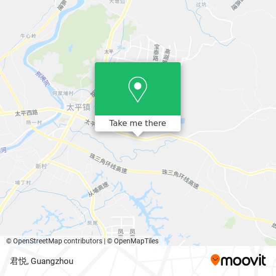 君悦 map