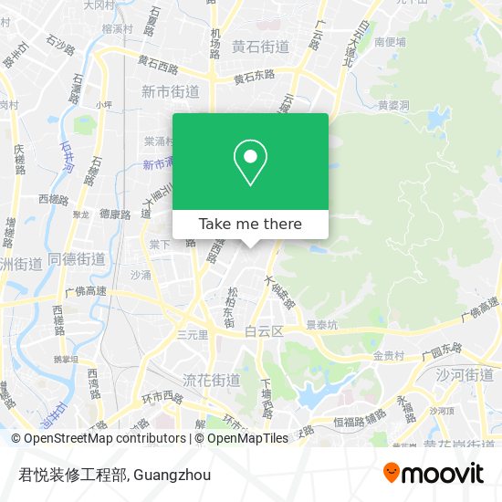 君悦装修工程部 map