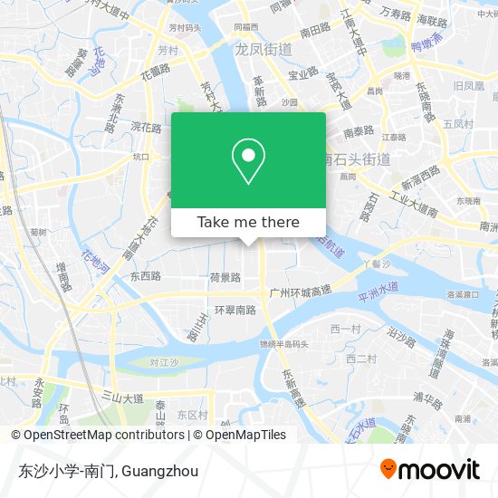 东沙小学-南门 map