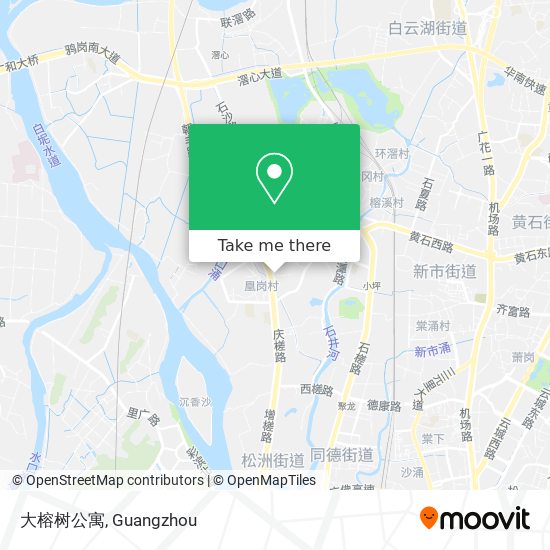 大榕树公寓 map