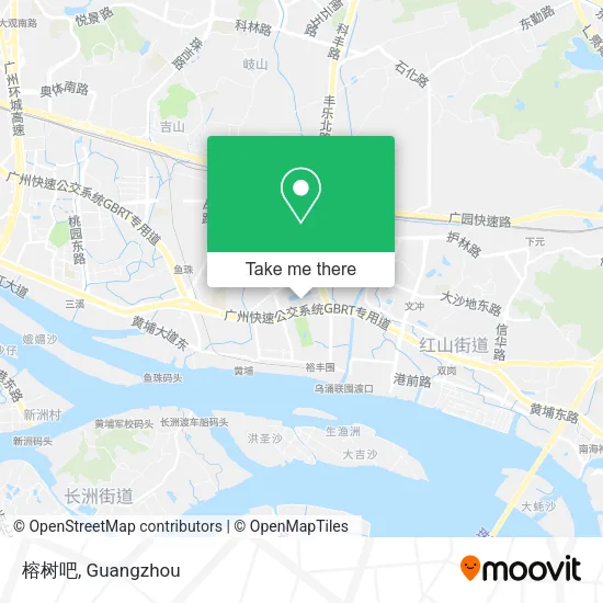 榕树吧 map