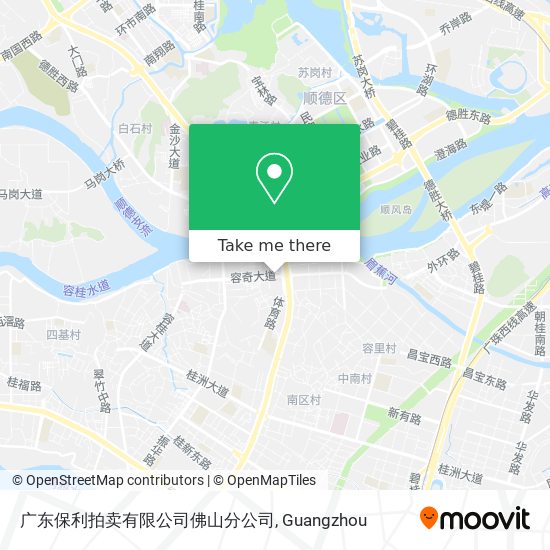 广东保利拍卖有限公司佛山分公司 map
