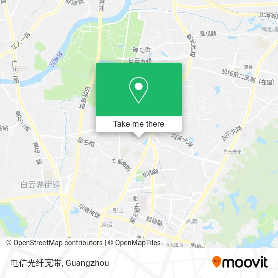 电信光纤宽带 map