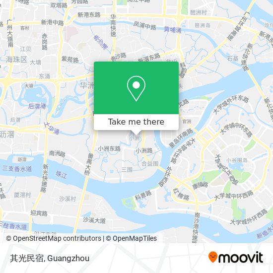 其光民宿 map