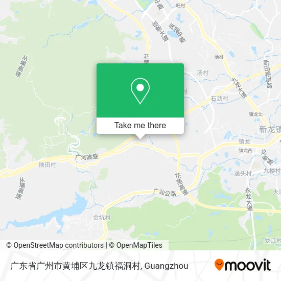 广东省广州市黄埔区九龙镇福洞村 map