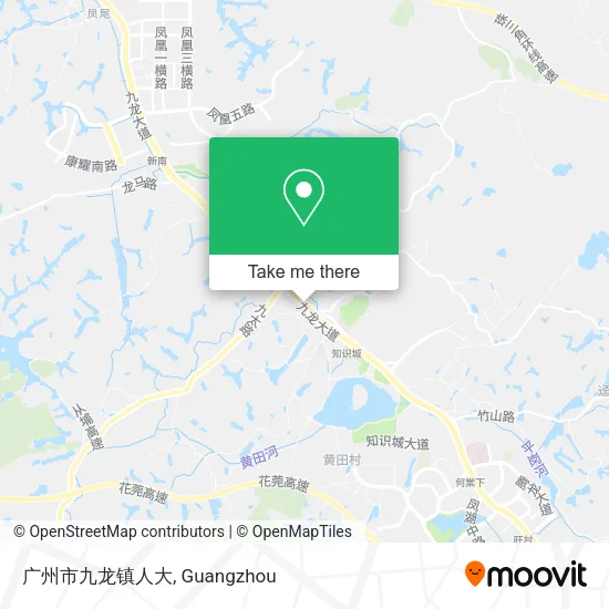 广州市九龙镇人大 map