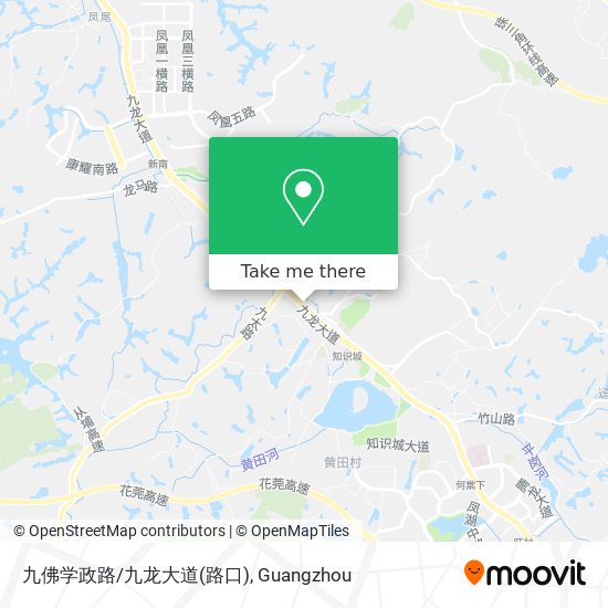 九佛学政路/九龙大道(路口) map