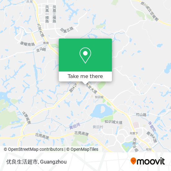 优良生活超市 map