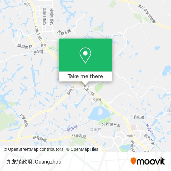 九龙镇政府 map