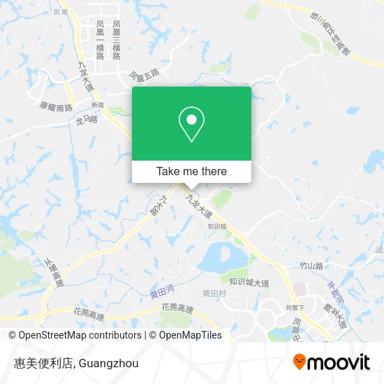 惠美便利店 map