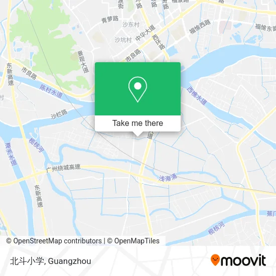 北斗小学 map