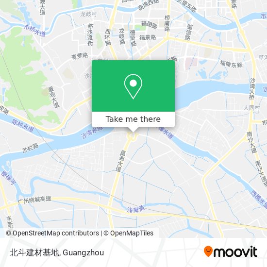 北斗建材基地 map
