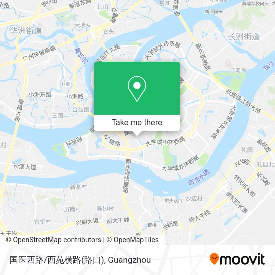 国医西路/西苑横路(路口) map