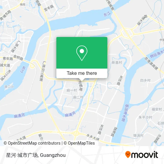 星河·城市广场 map