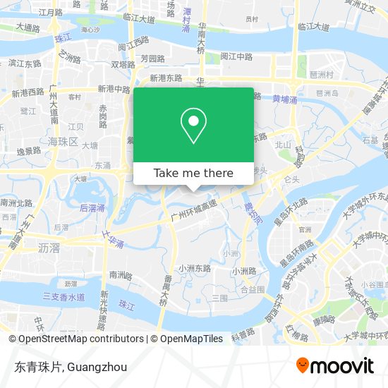 东青珠片 map